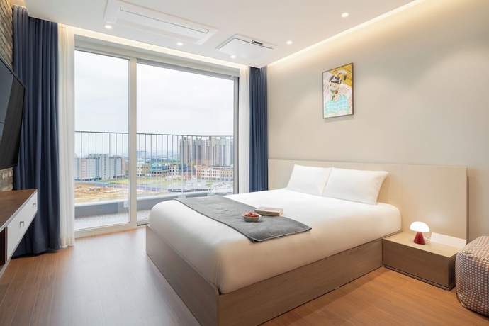 Imagen de la habitación del Hotel Urbanstay Siheung Geobukseom. Foto 15