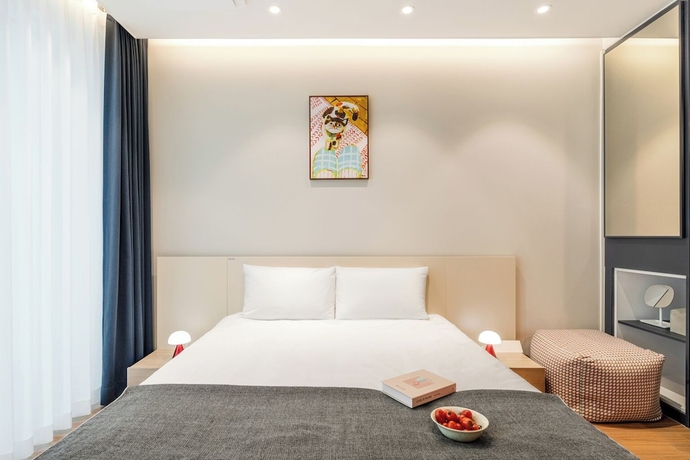 Imagen de la habitación del Hotel Urbanstay Siheung Geobukseom. Foto 16