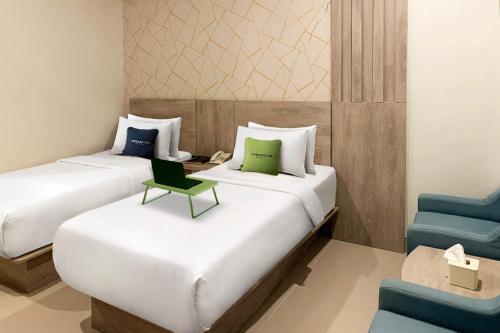 Imagen de la habitación del Hotel Urbanview Dedy Jaya Brebes. Foto 6