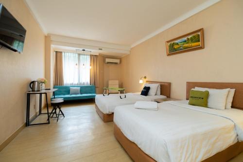 Imagen de la habitación del Hotel Urbanview Kebayoran Baru Blok S. Foto 15
