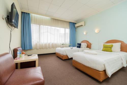 Imagen de la habitación del Hotel Urbanview Kebayoran Baru Blok S. Foto 16