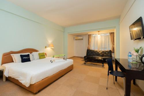 Imagen de la habitación del Hotel Urbanview Kebayoran Baru Blok S. Foto 19