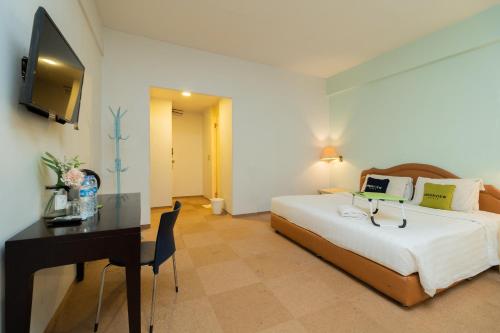 Imagen general del Hotel Urbanview Kebayoran Baru Blok S. Foto 12