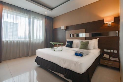 Imagen general del Hotel Urbanview Newton Riau Bandung by RedDoorz. Foto 13