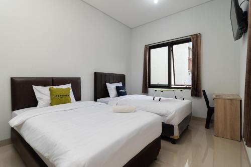 Imagen general del Hotel Urbanview Pasar Baru Jakarta. Foto 8