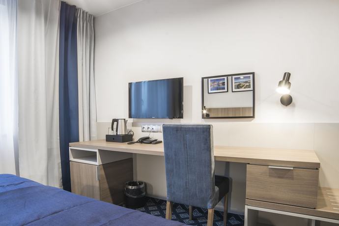 Imagen de la habitación del Hotel Urbi. Foto 7