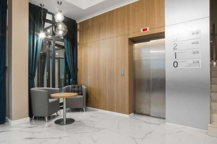 Imagen de los interiores del Hotel Urbi. Foto 20