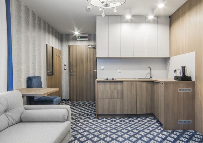 Imagen de la habitación del Hotel Urbi. Foto 13