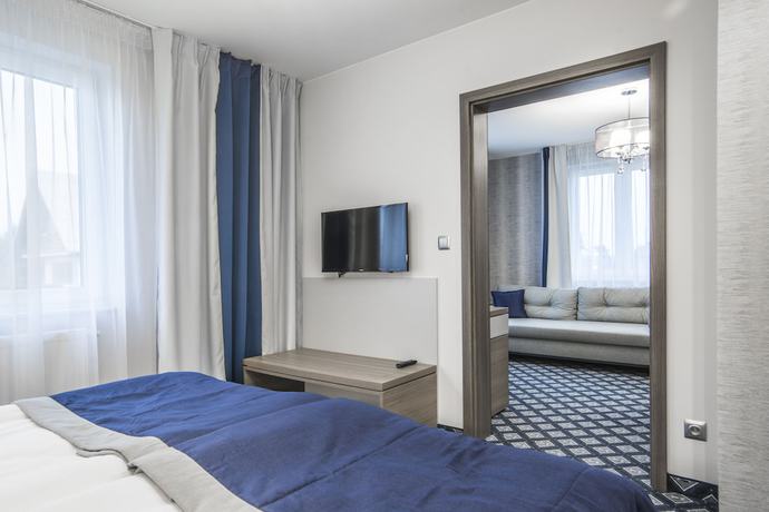 Imagen de la habitación del Hotel Urbi. Foto 15