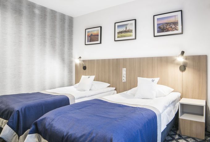 Imagen de la habitación del Hotel Urbi. Foto 18