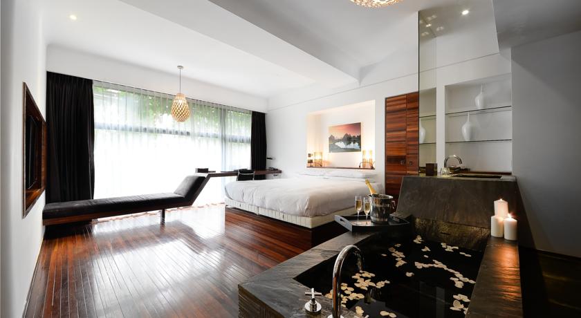 Imagen de la habitación del Hotel Urbn Boutique Shanghai. Foto 5