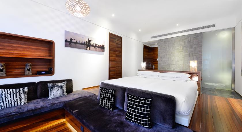 Imagen de la habitación del Hotel Urbn Boutique Shanghai. Foto 10