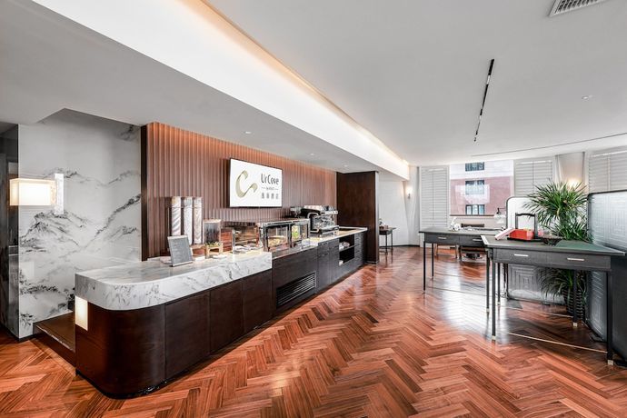 Imagen del bar/restaurante del Hotel Urcove By Hyatt Beijing Forbidden City, Dong Cheng. Foto 4