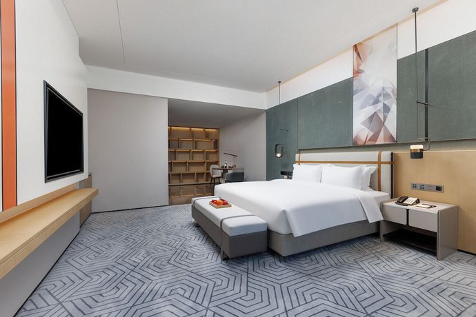 Imagen de la habitación del Hotel Urcove By Hyatt Fenggang. Foto 4