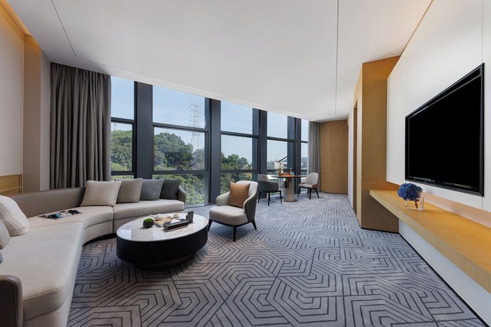 Imagen de la habitación del Hotel Urcove By Hyatt Fenggang. Foto 7