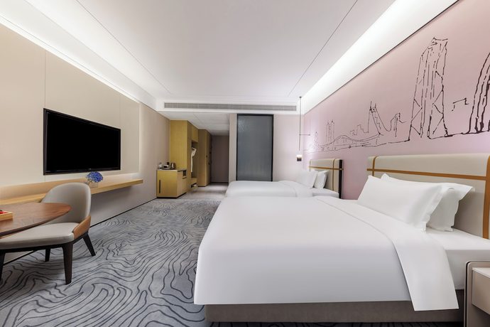 Imagen de la habitación del Hotel Urcove By Hyatt Fenggang. Foto 9