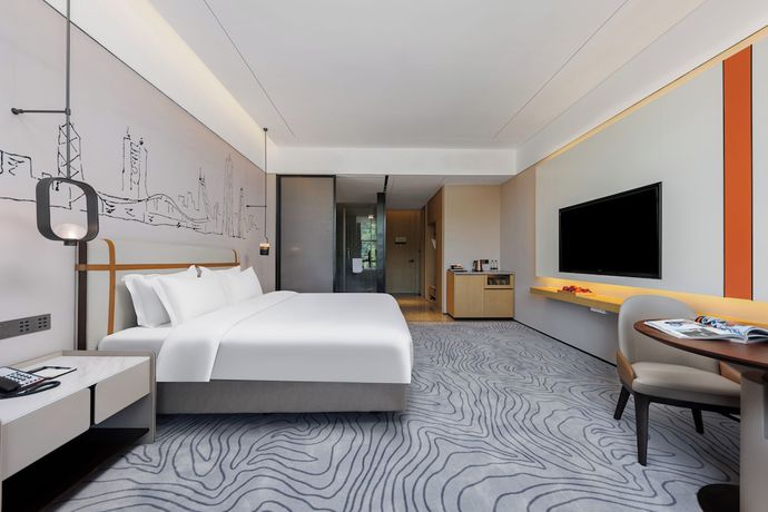 Imagen de la habitación del Hotel Urcove By Hyatt Fenggang. Foto 11