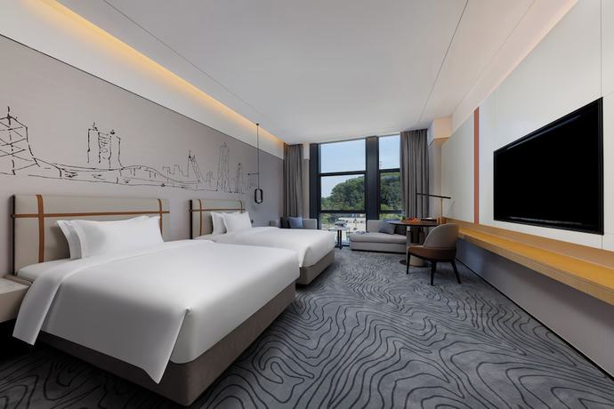 Imagen de la habitación del Hotel Urcove By Hyatt Fenggang. Foto 12