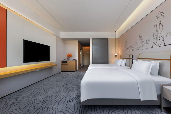 Imagen de la habitación del Hotel Urcove By Hyatt Fenggang. Foto 13