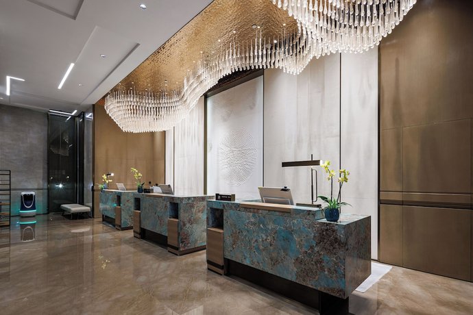 Imagen de los interiores del Hotel Urcove By Hyatt Fenggang. Foto 20