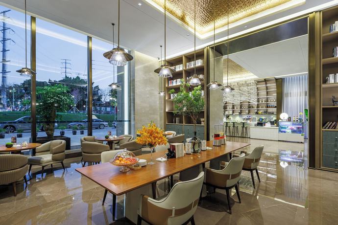 Imagen del bar/restaurante del Hotel Urcove By Hyatt Fenggang. Foto 2