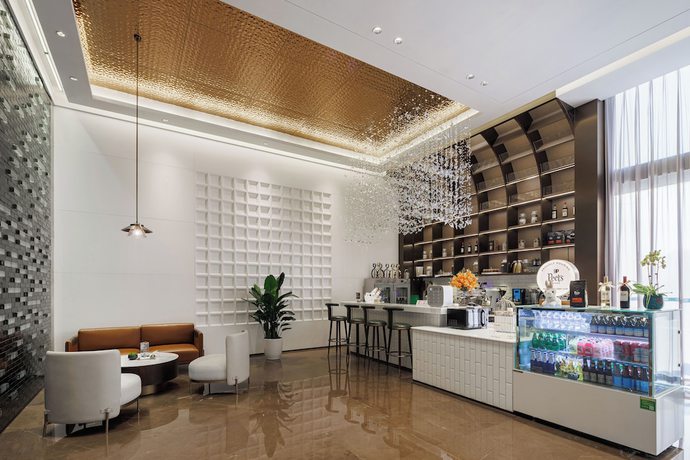 Imagen del bar/restaurante del Hotel Urcove By Hyatt Fenggang. Foto 3