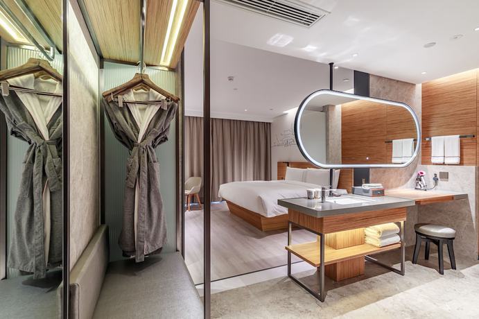 Imagen de la habitación del Hotel Urcove By Hyatt Nanjing South Railway. Foto 1