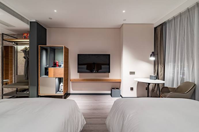 Imagen de la habitación del Hotel Urcove By Hyatt Nanjing South Railway. Foto 2