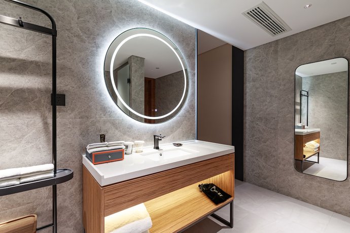Imagen de la habitación del Hotel Urcove By Hyatt Nanjing South Railway. Foto 4