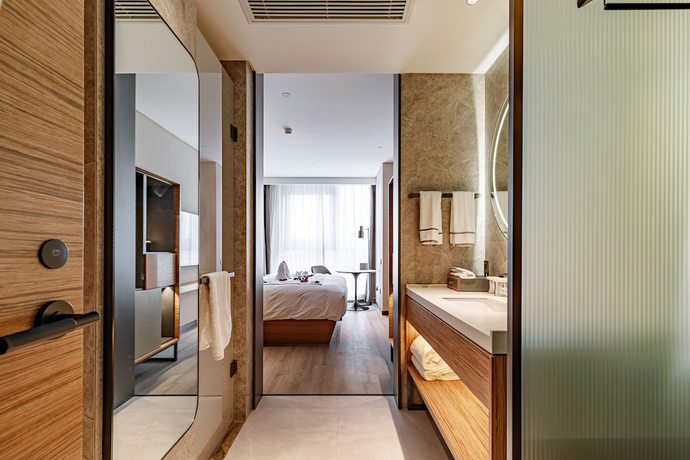 Imagen de la habitación del Hotel Urcove By Hyatt Nanjing South Railway. Foto 5