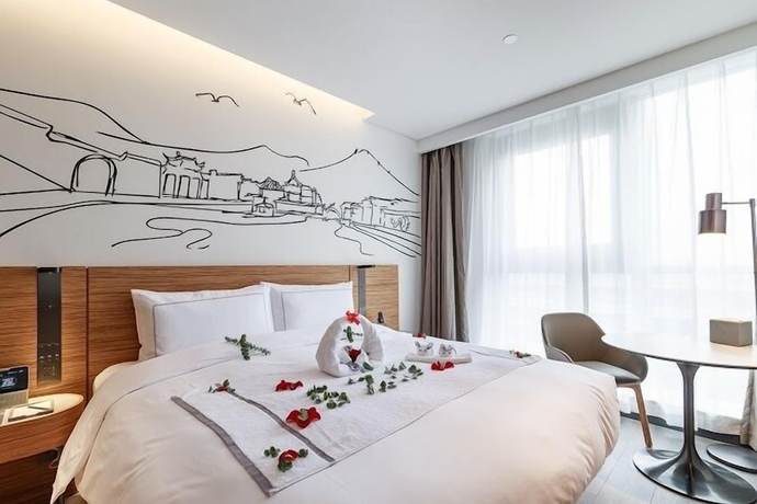 Imagen de la habitación del Hotel Urcove By Hyatt Nanjing South Railway. Foto 6