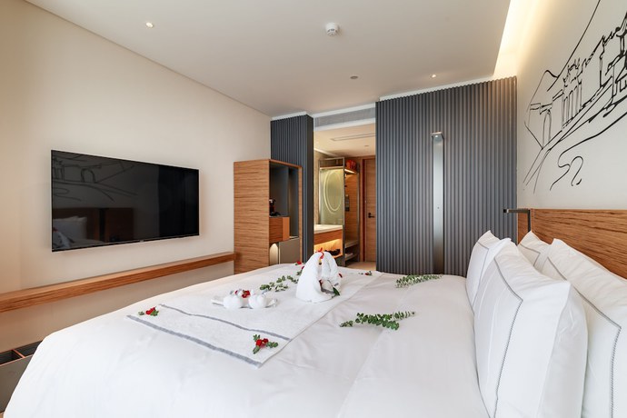 Imagen de la habitación del Hotel Urcove By Hyatt Nanjing South Railway. Foto 7