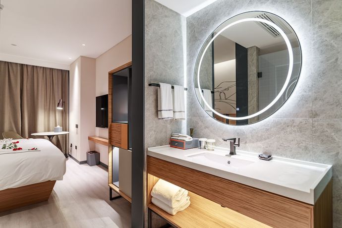 Imagen de la habitación del Hotel Urcove By Hyatt Nanjing South Railway. Foto 8