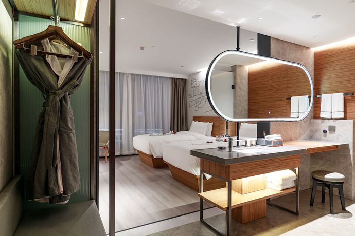 Imagen de la habitación del Hotel Urcove By Hyatt Nanjing South Railway. Foto 9
