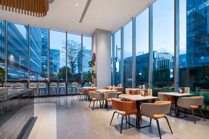 Imagen de los interiores del Hotel Urcove By Hyatt Nanjing South Railway. Foto 19