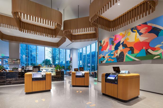Imagen de los interiores del Hotel Urcove By Hyatt Nanjing South Railway. Foto 20