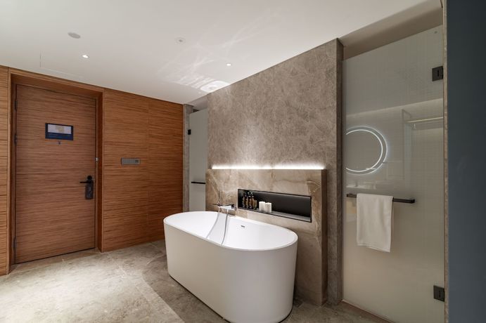 Imagen de la habitación del Hotel Urcove By Hyatt Nanjing South Railway. Foto 12