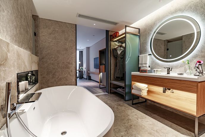 Imagen de la habitación del Hotel Urcove By Hyatt Nanjing South Railway. Foto 13