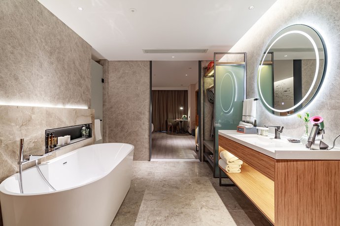 Imagen de la habitación del Hotel Urcove By Hyatt Nanjing South Railway. Foto 16