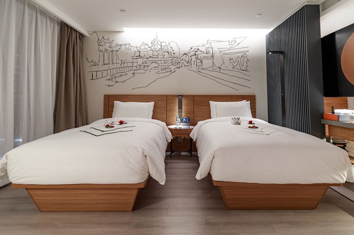 Imagen de la habitación del Hotel Urcove By Hyatt Nanjing South Railway. Foto 17
