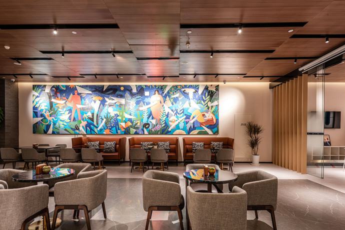 Imagen del bar/restaurante del Hotel Urcove By Hyatt Shanghai Jing'an. Foto 3