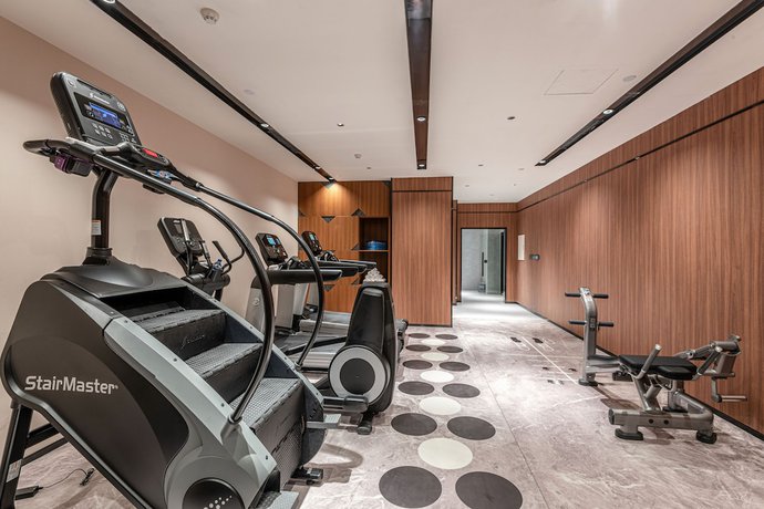 Imagen de los interiores del Hotel Urcove By Hyatt Shanghai Jing'an. Foto 5