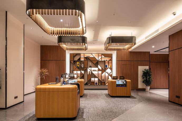Imagen de los interiores del Hotel Urcove By Hyatt Shanghai Jing'an. Foto 6