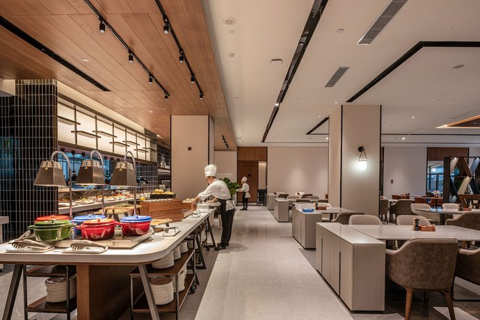 Imagen del bar/restaurante del Hotel Urcove By Hyatt Shanghai Jing'an. Foto 4