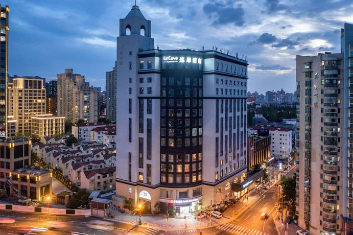 Imagen general del Hotel Urcove By Hyatt Shanghai Jing'an. Foto 2