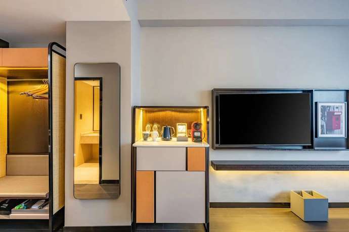 Imagen de la habitación del Hotel Urcove By Hyatt Shanghai Jinqiao Center. Foto 9