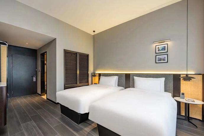 Imagen general del Hotel Urcove By Hyatt Shanghai Jinqiao Center. Foto 1