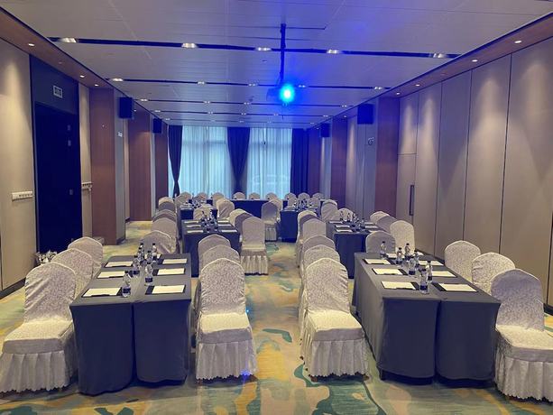 Imagen de los interiores del Hotel Urcove By Hyatt Shanghai Jinqiao Center. Foto 14