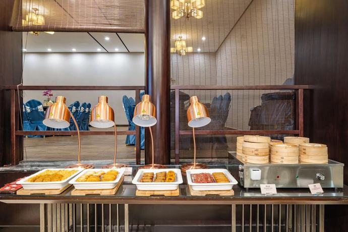 Imagen del bar/restaurante del Hotel Urcove By Hyatt Shanghai Jinqiao Center. Foto 4
