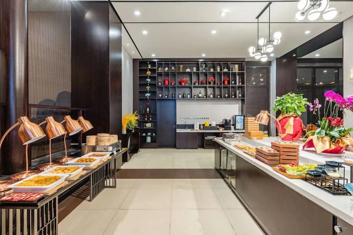 Imagen del bar/restaurante del Hotel Urcove By Hyatt Shanghai Jinqiao Center. Foto 6